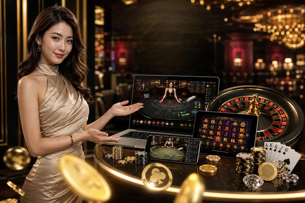qq44 Live Dealer ဂိမ်းများ ကစားနည်း